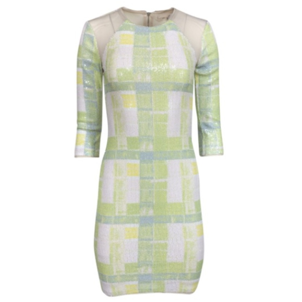 Rachel Roy Sequins Cocktail Dress